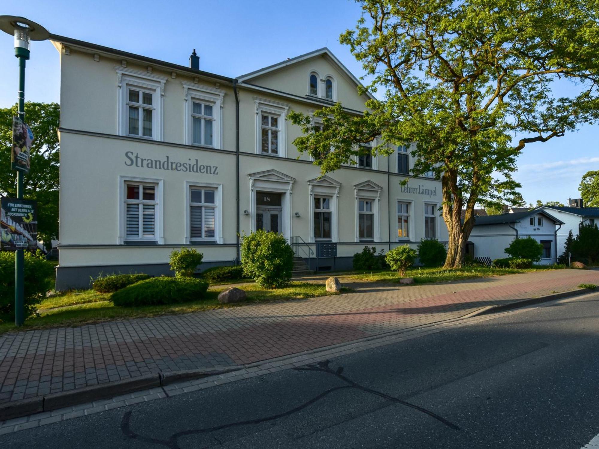 Ferienwohnung Lehrer Lämpel Nr. 1 Glowe Exterior foto